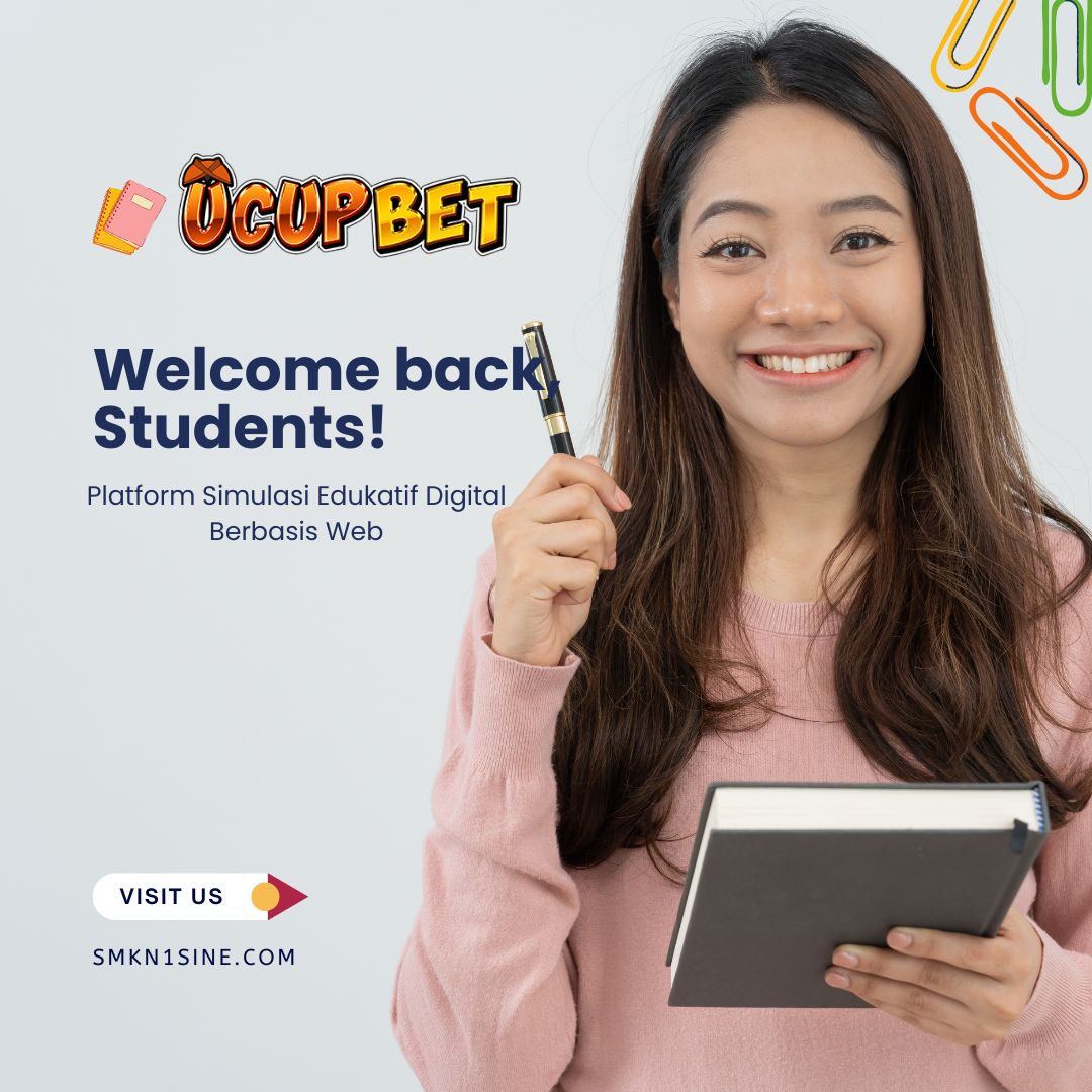 UCUPBET – Platform Simulasi Edukatif Digital Berbasis Web UCUPBET – Platform Simulasi Edukatif Digital Berbasis Web